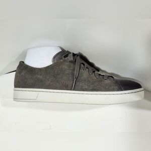 Magnanni Gray and White Sneakers For Men